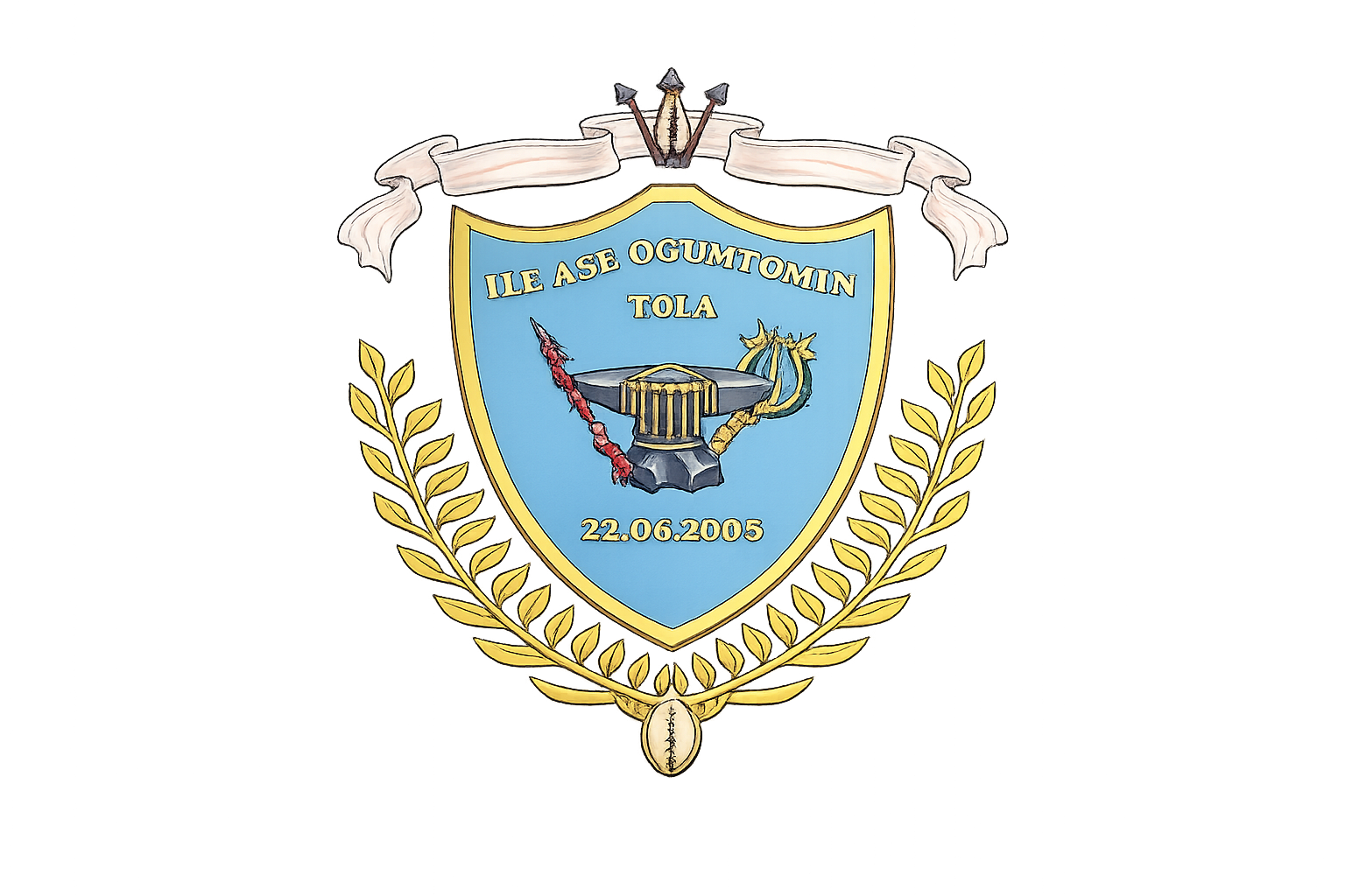 Brasão Ilê Asé Ogum Tomim Tola