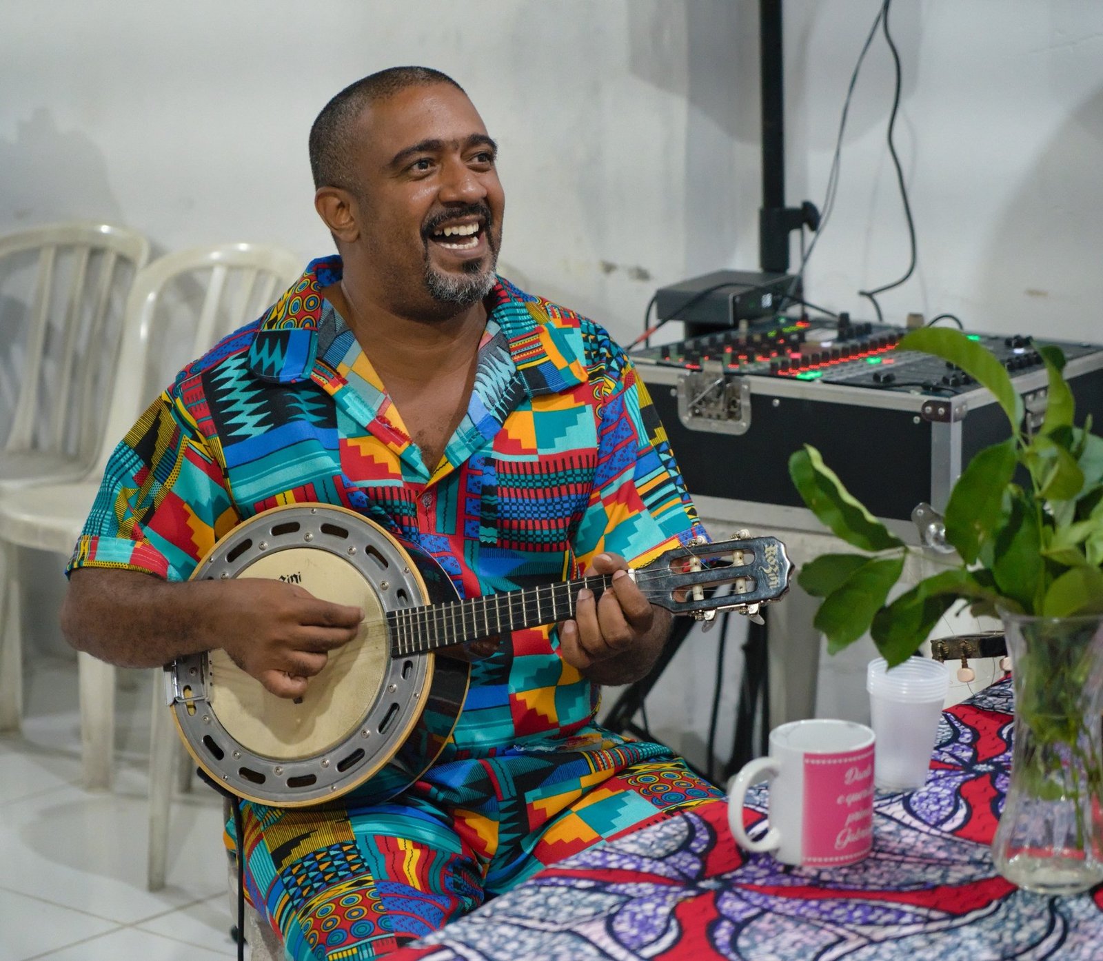 Ritmo, voz e ancestralidade